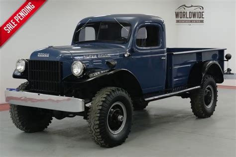 1954 Dodge Power Wagon Worldwide Vintage Autos