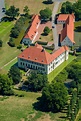 Luftaufnahme Ennigerloh - Palais des Schloss Schloss Vornholz in ...