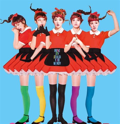 conheça red velvet kpop amino