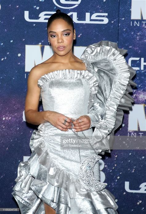 Tessa Thompson Sexy At Mib 2019 World Premiere The Fappening