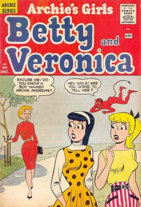 December 1960 Betty And Veronica Archie Comic Books Archie Comics