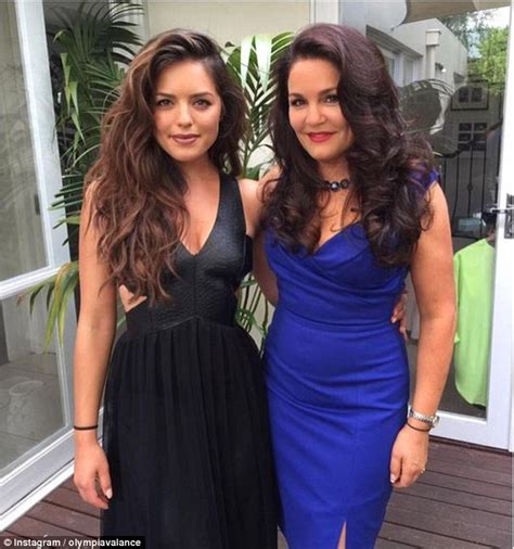 Olympia Valance Shares Throwback Instagram Snap With Her Manager Tania