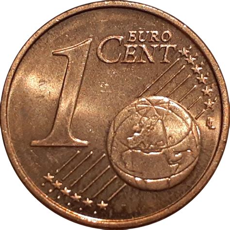 1 Euro Cent Austria Numista