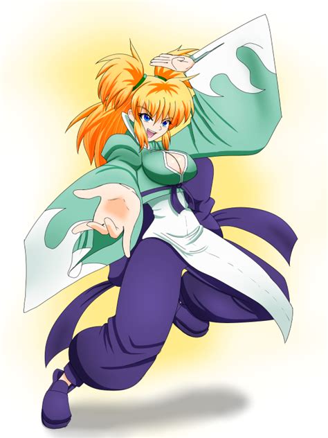 Color Fighter Akiko By Oxdarock On Deviantart
