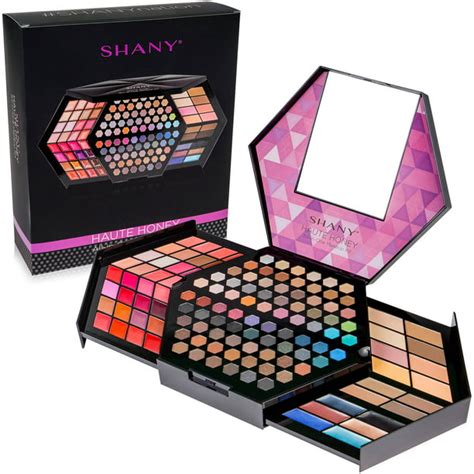 Shany Haute Honey Makeup Set All In One Makeup Kit With 80 Eyeshadows