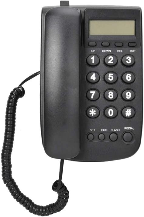 Corded Phone Landline Phone With Answering Machine Uk