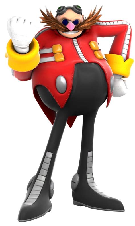 Eggman Render By Tailsmiles249 Eggman Sonic Dash Sonic Party