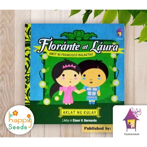 Florante At Laura Aklat Ng Kulay Childrens Filipino Book Brand