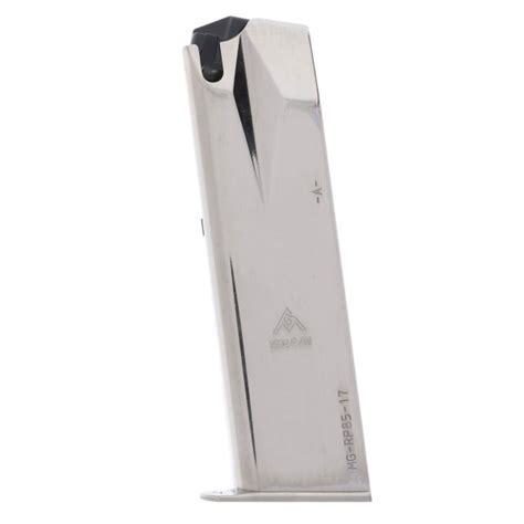 Mec Gar Ruger P85 P89 P93 P94 P95 Pc9 9mm 17 Round Magazine