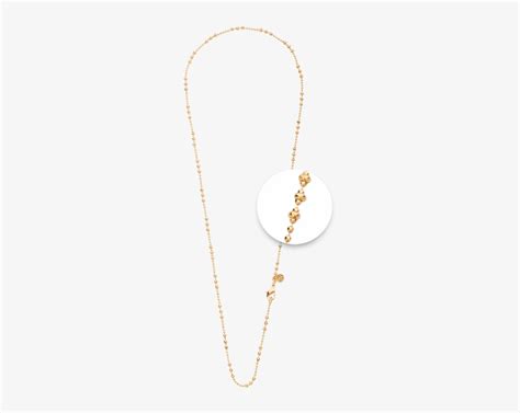 Nikki Lissoni Gold Plated Beaded Chain For Any Coin Necklace