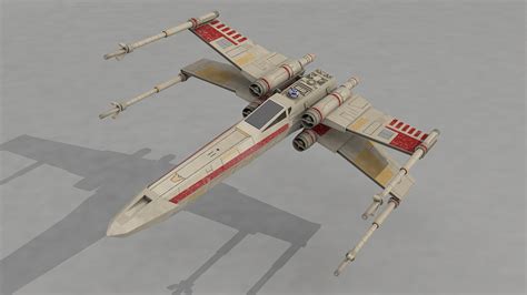 X Wing Trench Run On Behance