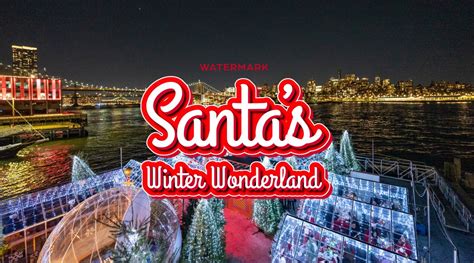 Santas Winter Wonderland Nyc — Average Socialite