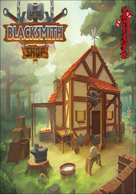 My Little Blacksmith Shop Free Download Full Pc Setup