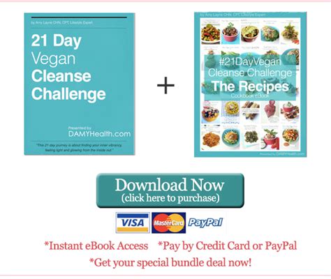 The 21 Day Vegan Cleanse Challenge