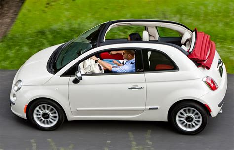 Fiat 500 Cabrio Convertible