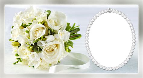 Wedding Floral Transparent Frame Gallery Yopriceville High Quality