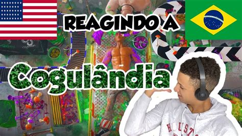 Gringo Americano Reage A Matuê Cogulândia Gringo Analise React Youtube