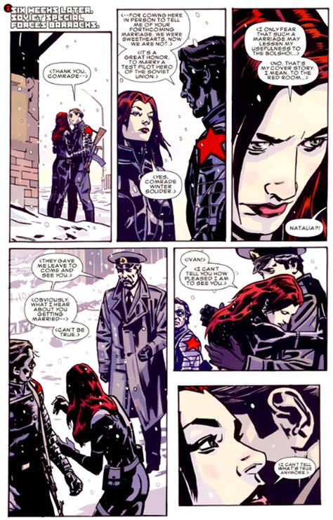 Black Widow Winter Soldier Черная вдова Зимний солдат Комиксы