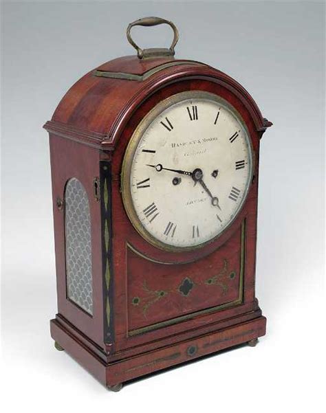 5 19th Century Handley And Moore Bracket Clock