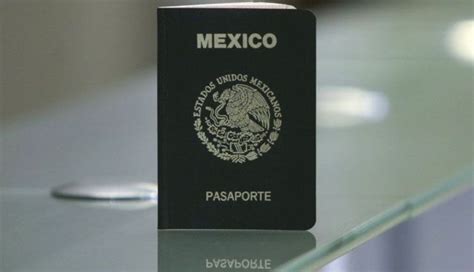 A Partir De 2021 Los Pasaportes Mexicanos Tendrán Chip