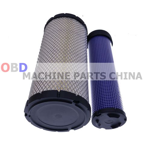 6666375 6666376 Air Filter Kit For Bobcat 873 883 A300 S250 S510 S570