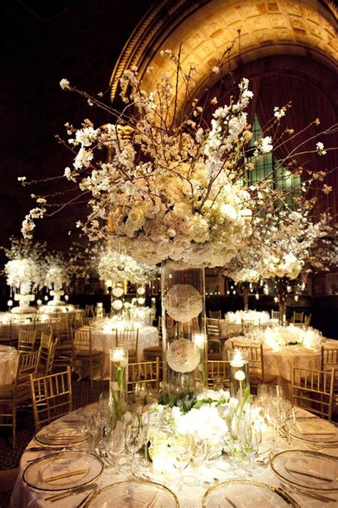Romantic Elegance Collections 25 Stunning Wedding Centerpieces By