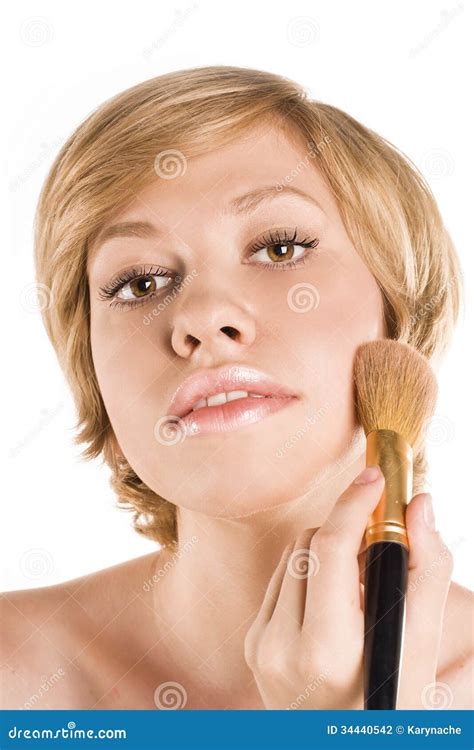 Cosmetic Base For Perfect Make Up Stock Photo Image Of Professional