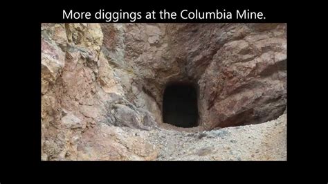 The Columbia Mine: Exploring the Abandoned Goodsprings Mining District