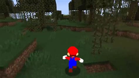 Minecraft Modder Somehow Stuffs Super Mario 64 Into It Pc Gamer