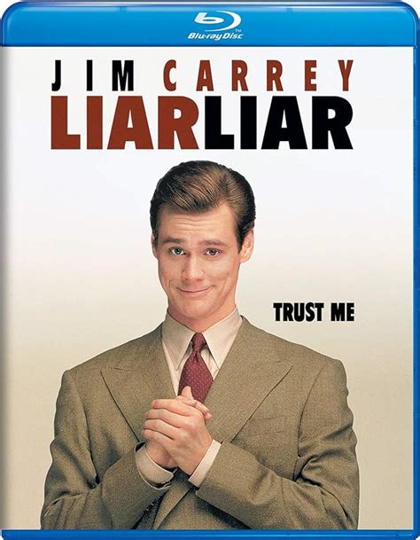 Liar Liar Blu Ray Amazonca Jim Carrey Maura Tierney Justin