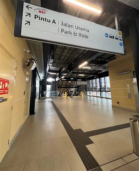 Serdang Raya Selatan Mrt Station Near South City Plaza Mall Klia2 Info