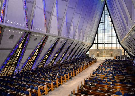 United States Air Force Academy Cadet Chapel Photos Airforce Military