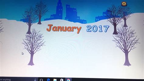 Starfall Calendar January 2017 Is Here Youtube