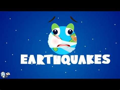 Sometimes an earthquake has foreshocks. Earthquake - How Earthquakes Happen || video for kids ...