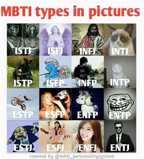The Mbti Types In Pictures ~intp Mbti 16personalities Mbtitypes
