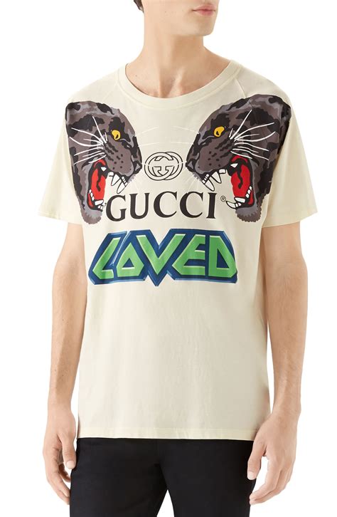 Simply browse an extensive selection of the best gucci shirt and filter by best match or price to find one that suits you! Men's Gucci Tiger Print T-Shirt, Size X-Small - Yellow ...