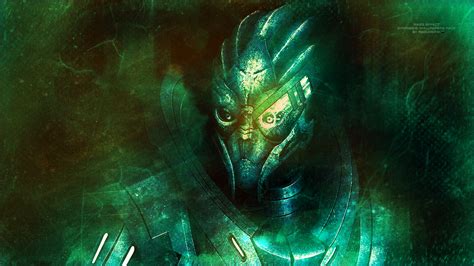 Mass Effect Synthesis Wallpapers Garrus 2014 By Redliner91 On Deviantart