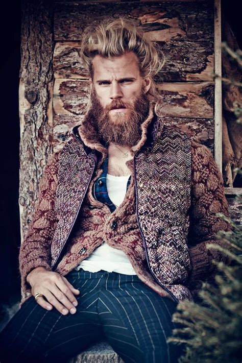 Delicious Men With Long Hair And A Beard Hipster Mens Fashion Mens