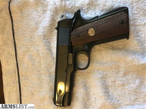 Armslist For Sale Colt Combat Commander 38 Super