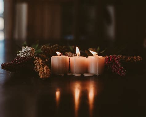 Candle 4k Ultra Hd Wallpaper Background Image 5057x4046 Id