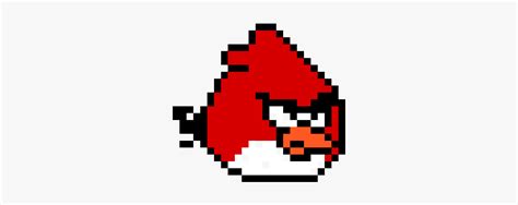 Angry Birds Pixel Art Free Transparent Clipart Clipartkey