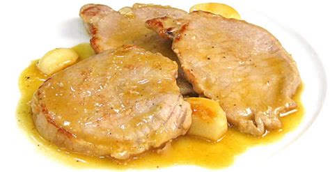 Lomo de cerdo en salsa una receta muy fácil de hacer