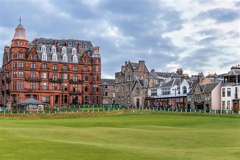 18th Hole At The Old Course At St Andrews Photograph By Mike Centioli