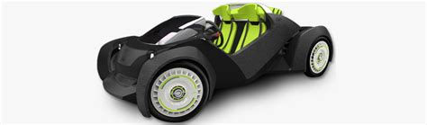 Worlds First 3d Printed Car Created In Only 44 Hours