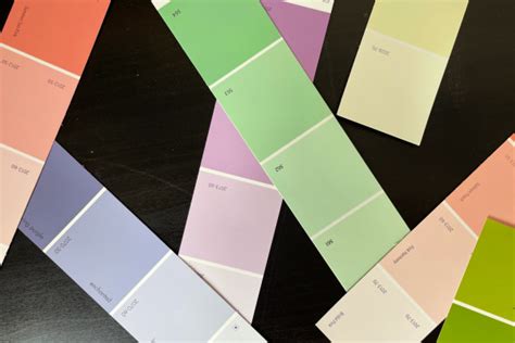 30 Of The Best Paint Chip Projects Craft