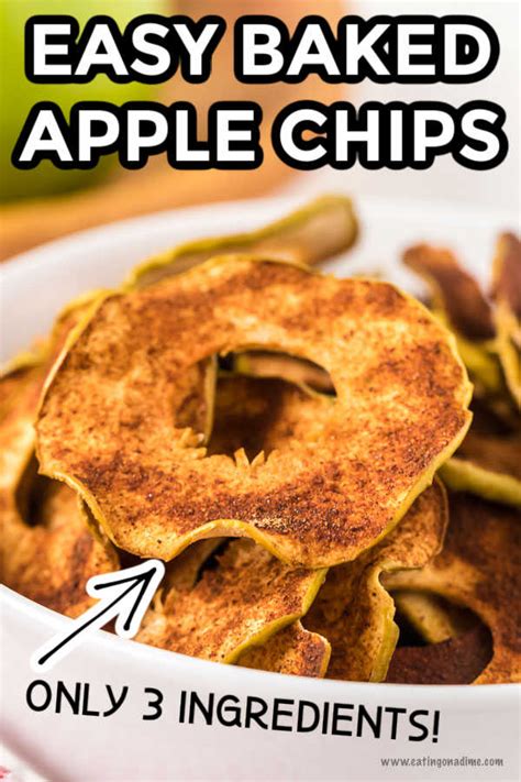 Baked Apple Chips How To Make Apple Chips In The Oven