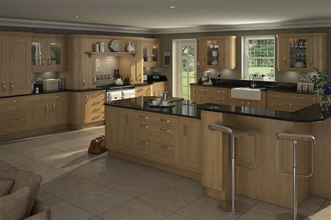 Traditional In Frame Oak Kitchens Think Kitchens Northallerton