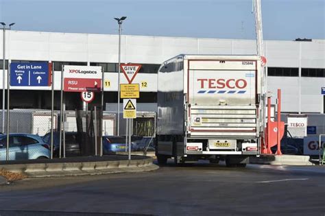 Tesco Distribution Staff Balloted On Strike Action Ahead Of Christmas