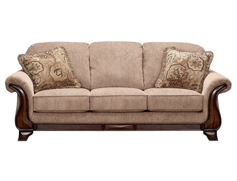 Get special sales to help save money on your sleeper sofa! Slumberland | Gustavus Collection - Barley Sofa ...