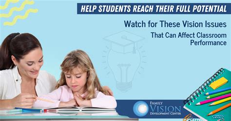 Teachers Should Watch For These 4 Vision Problems In The Classroom